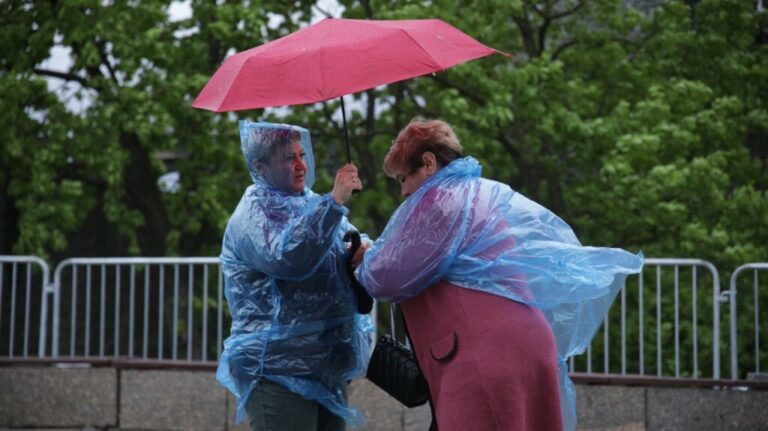 В Волгограде будут дожди и холодно