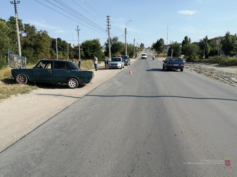 Виноват 17-летний водитель: сразу три ребенка пострадали в ДТП под Волгоградом