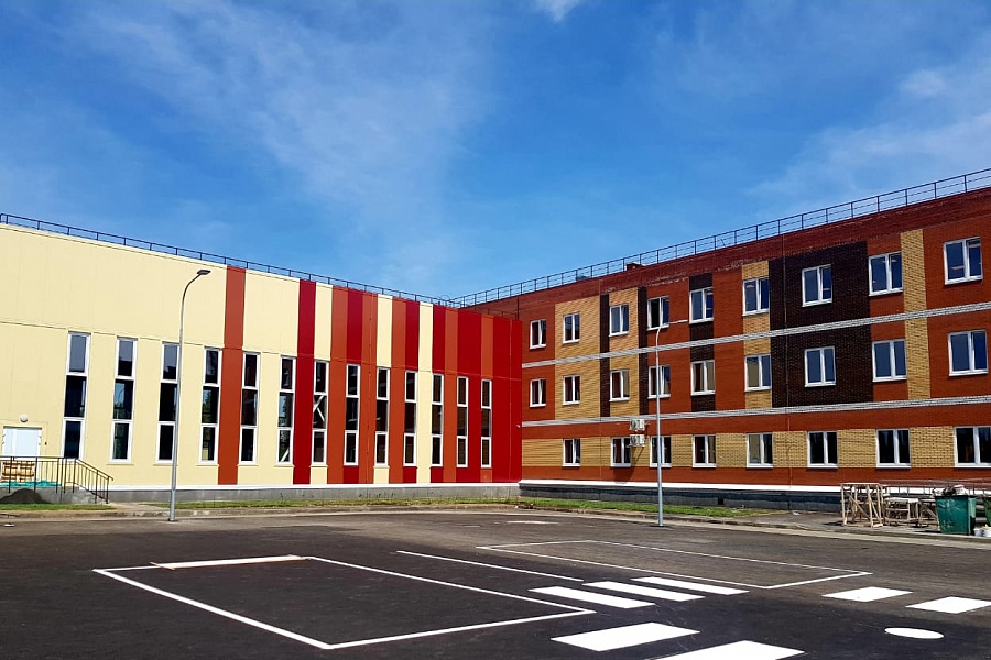 В Волгограде из-за угрозы взрыва эвакуировали новую школу Кировского района