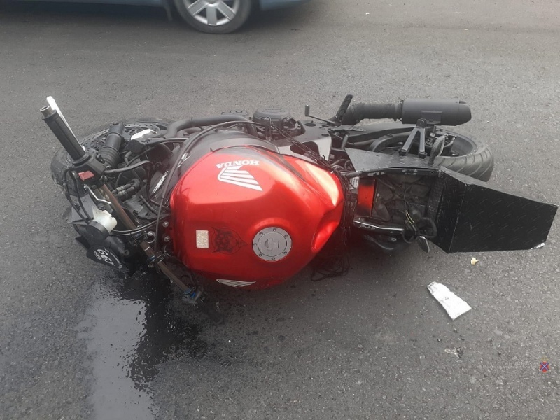 На дорогах Волгоградской области за сутки разбились два мотоциклиста