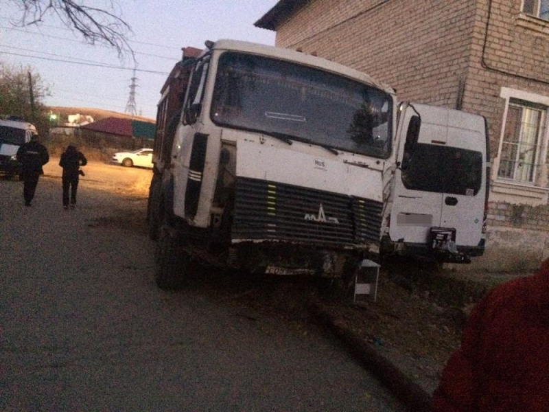 В Волгограде из-за пьяного водителя «МАЗа» отключили от газа 19 домов