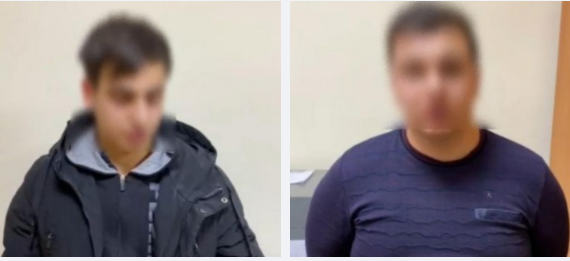 В Волжском задержали устроивших стрельбу из автомобиля мужчин