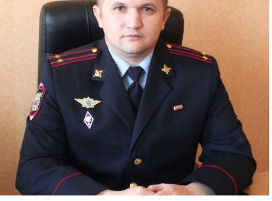 В Волгоградской области назначили нового начальника районного отдела МВД России