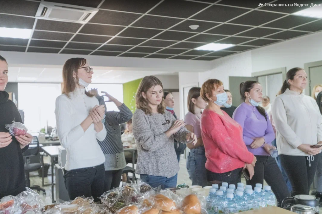 В Волгограде родители дошкольников проверили на безопасность обеды детей