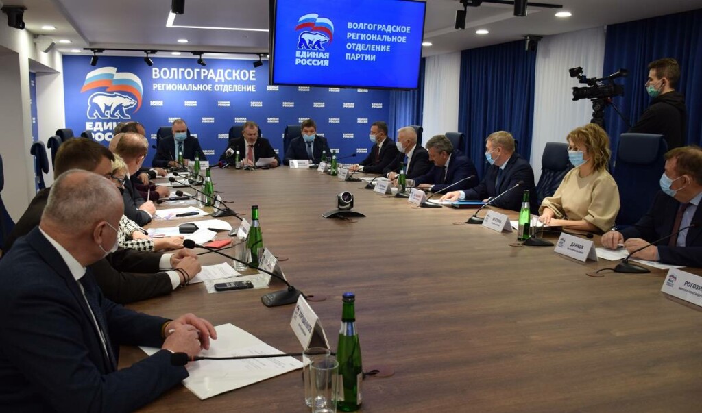 «Единая Россия» утвердила Владимира Марченко на должность главы Волгограда