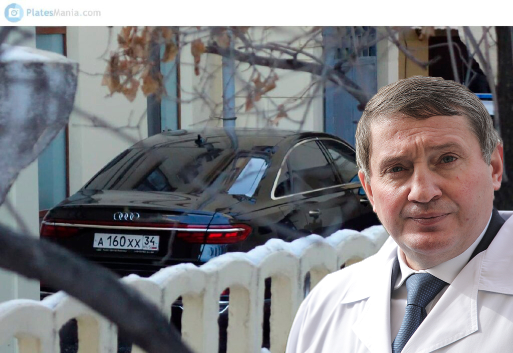 МВД России: губернатор Волгоградской области Андрей Бочаров использовал автомобиль с поддельными номерными знаками