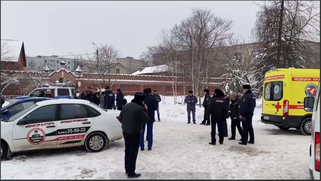 8 человек пострадали в результаты подрыва, устроенного выпускником православной гимназии в Серпухове
