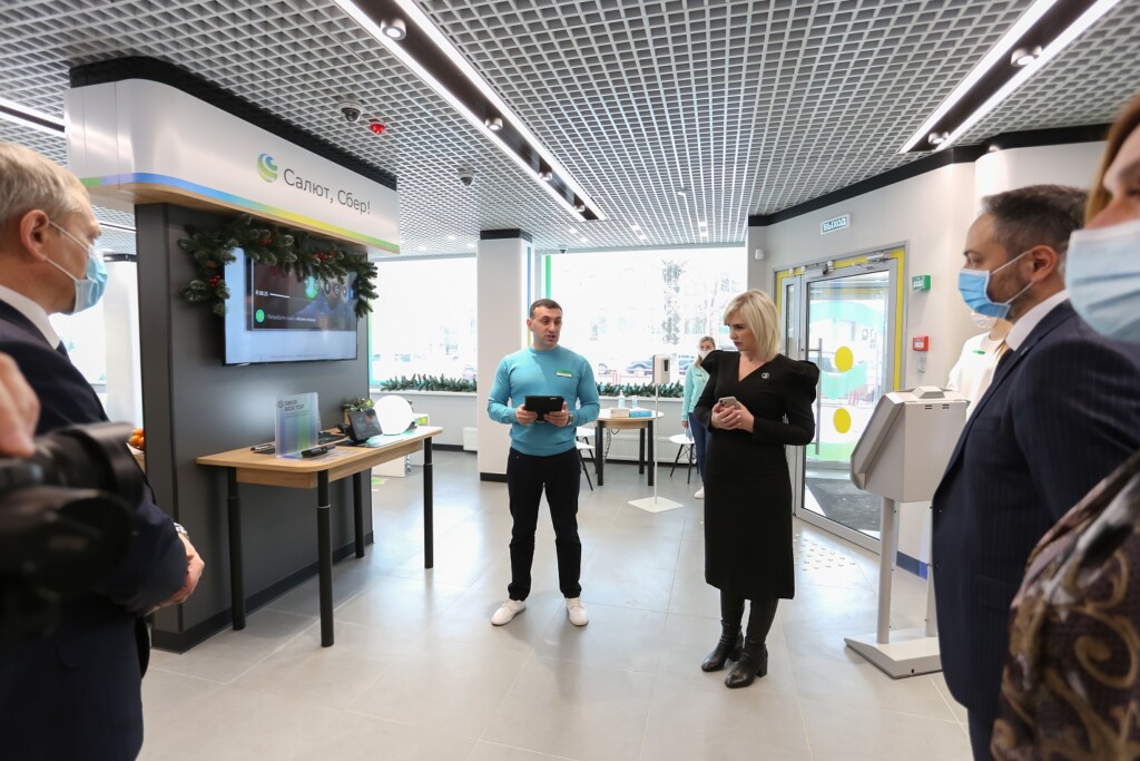 Новые современные офисы Сбера открылись в Волгограде