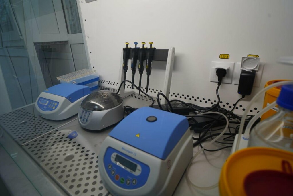 В Волгоградской области открыли новую ПЦР-лабораторию, чтобы сократить время проведения тестов