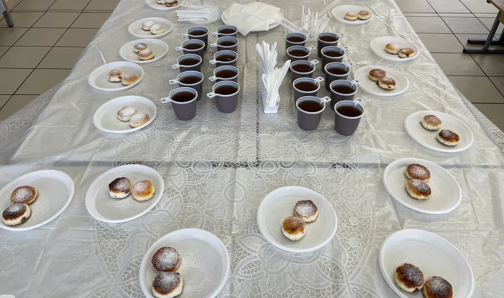 В Волгограде школьный ассортимент питания дополнили аппетитными сырниками