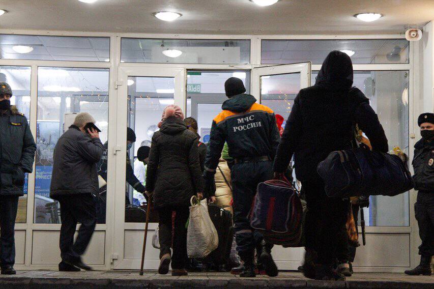 Число беженцев в Волгоградской области приближается к 700