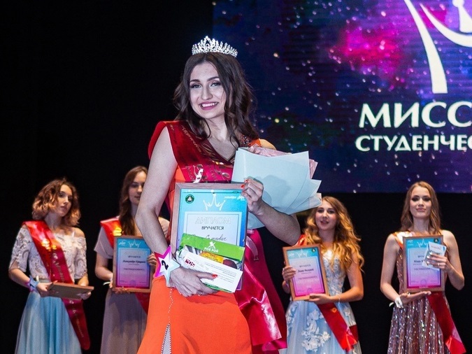 Студентка ВолГУ представит Волгоградскую область на конкурсе «Краса студенчества России»