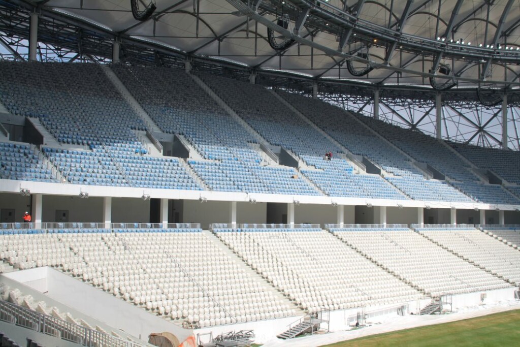 Стадион «Волгоград Арена» будут мыть и чистить за 15 миллионов рублей