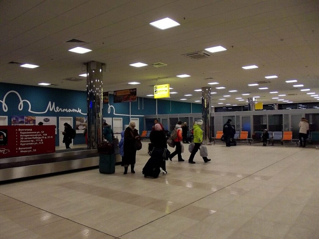 В Волгограде снова «заминировали» аэропорт