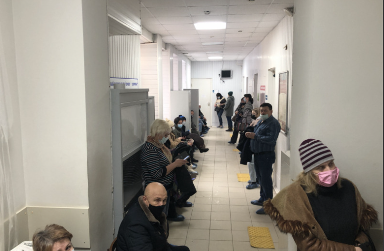 Активисты ОНФ не увидели проблем в переполненных поликлиниках Волгограда