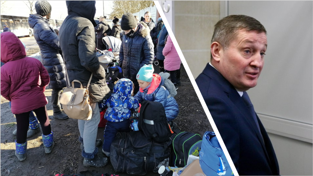 В Волгоградской области не спешат предлагать помощь беженцам из Донбасса