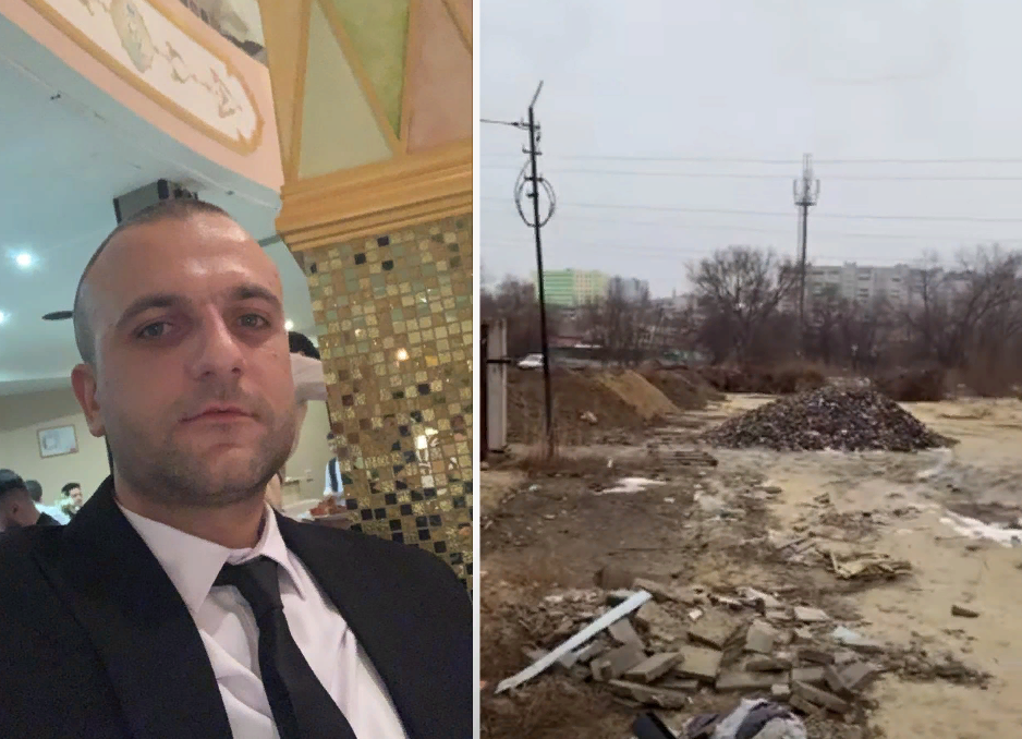 В Волгограде с подачи чиновников завалили мусором спортплощадку, строящуюся за счет предпринимателей