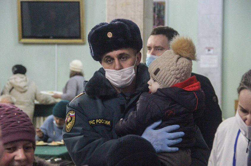 В помощь беженцам из Донбасса из резервного фонда Волгоградской области выделят более 83 миллионов рублей