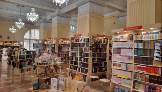 В центре Волгограда продают книжный магазин, в котором выступал Захар Прилепин