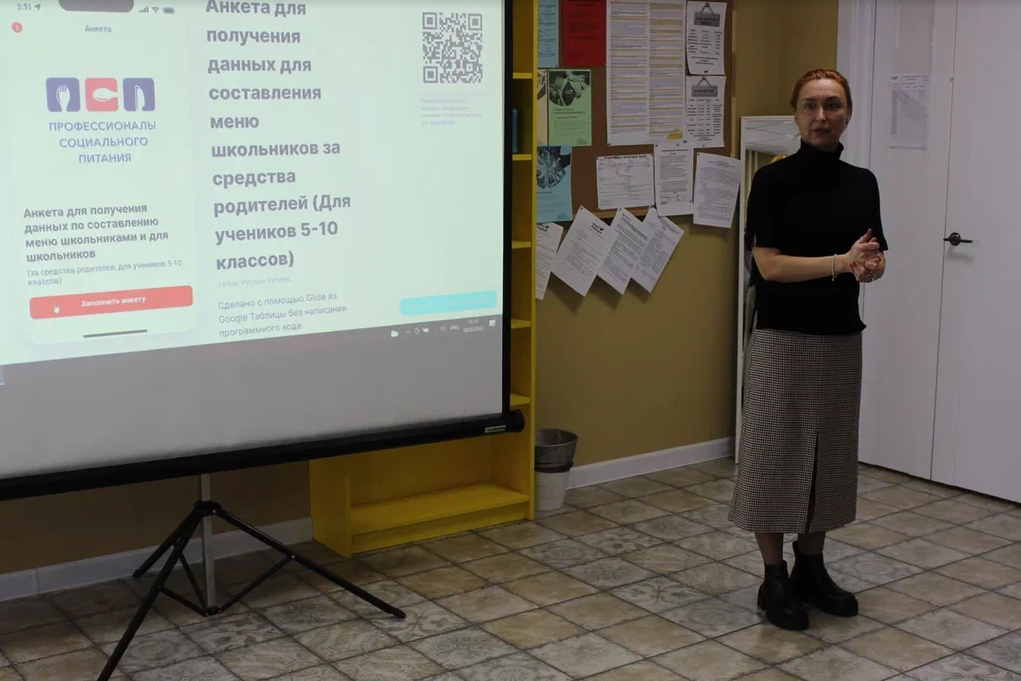 В Волгограде ученики смогут сами составить меню для школьных столовых