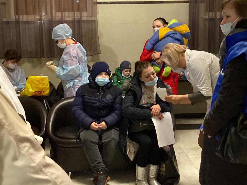 Стали известны адреса приема гуманитарной помощи беженцам из Донбасса в Волгограде