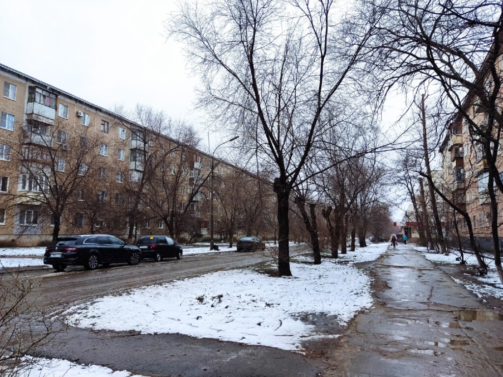 Волжский и Волгоград засыпает мартовским снегом