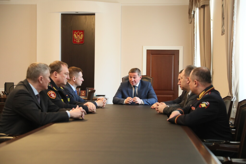 Губернатор Андрей Бочаров собрал руководство  силовых и правоохранительных ведомств Волгоградской области