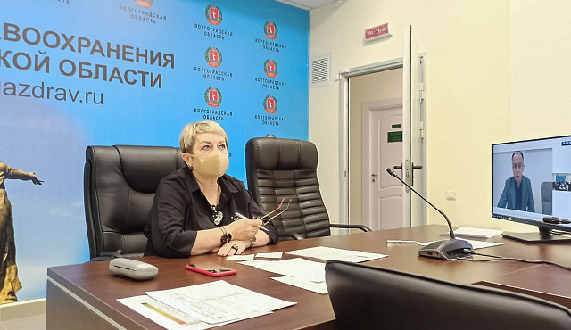 Волгоградских медиков-волонтеров направят в Донецк и Луганск