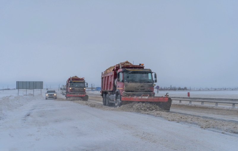 Часть трассы «Сызрань – Саратов — Волгоград» закрыли для большегрузов