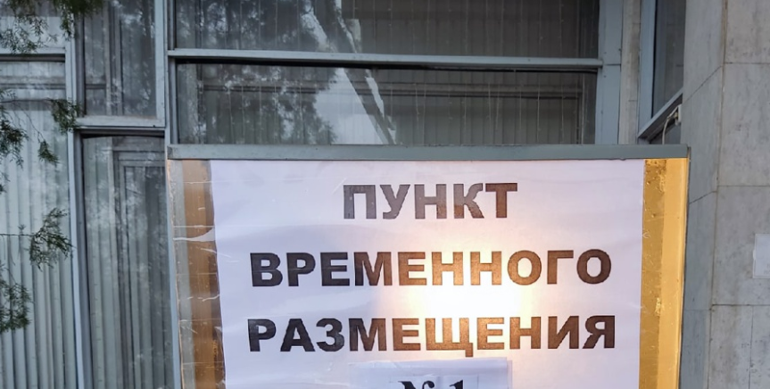 В Волгограде в пункте временного размещения нашли мертвой беженку из Луганска