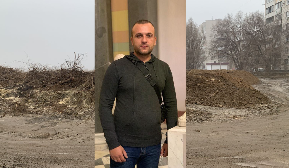 Волгоградский предприниматель пожаловался Александру Бастрыкину на районные власти из-за захламления участка, отданного под площадку