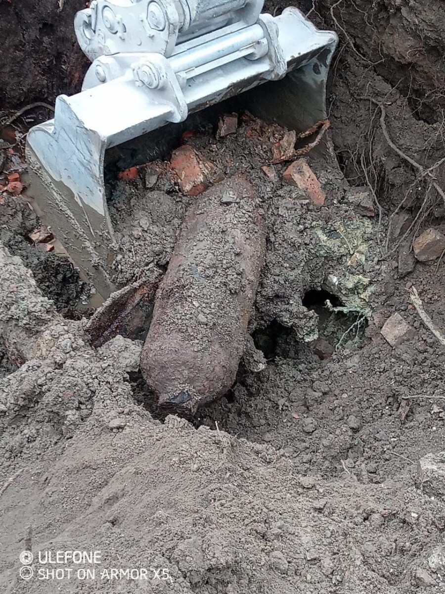 В Краснооктябрьском районе Волгограда обнаружили бомбу