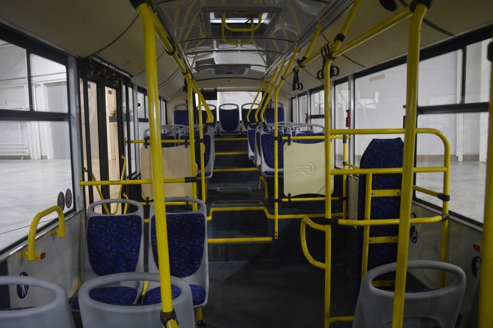 В Волгограде разобрались с рекламой в автобусах