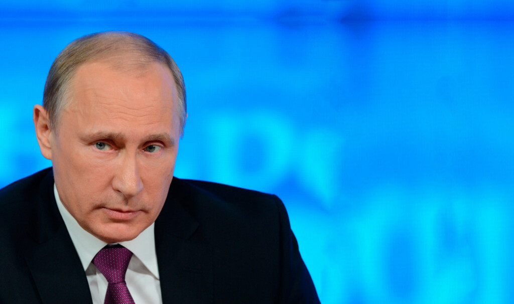 Владимир Путин заявил, что в мировой истории наступает новая эпоха