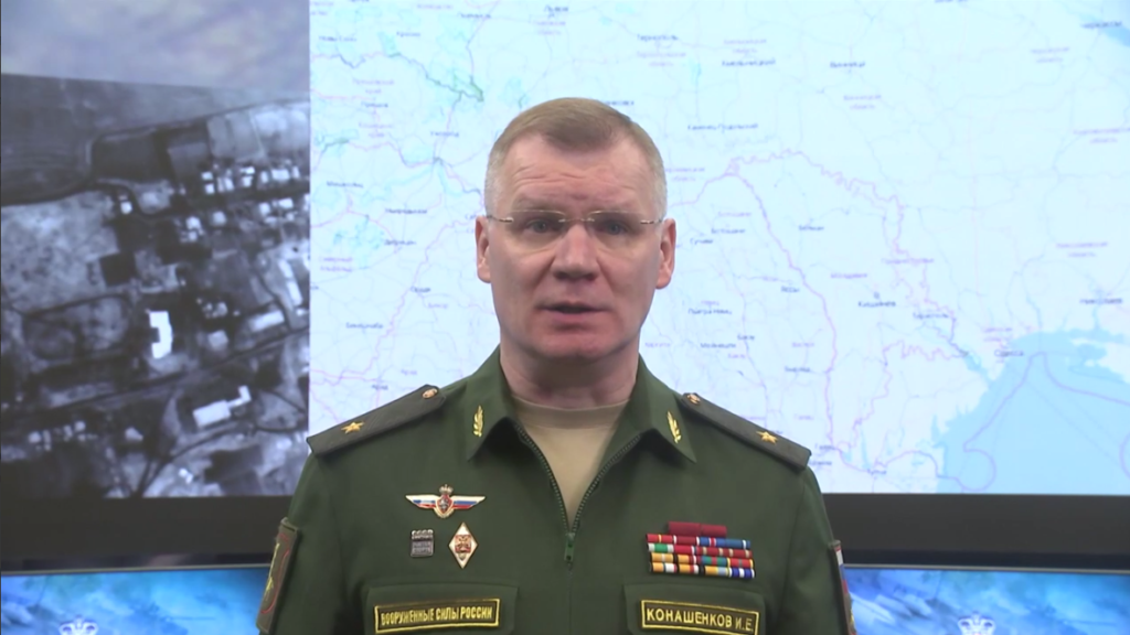В Минобороны отчитались об уничтожении двух американских пусковых установок HIMARS в ДНР