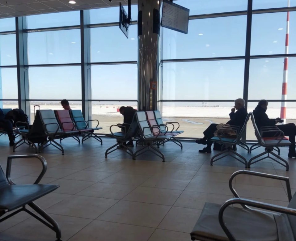 Волгоградский аэропорт продолжает оставаться резервным для закрытых воздушных гаваней