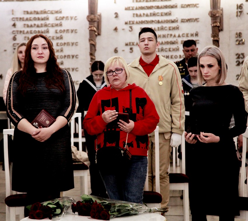 В Волгограде посмертно наградили погибших во время спецоперации волгоградцев