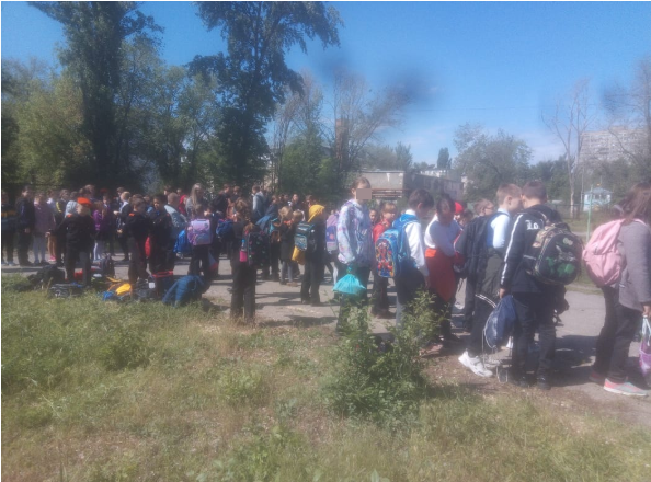 По Волгограду прокатилась волна эвакуаций школ и учреждений