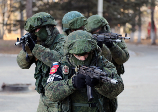 Волгоградскую военную полицию перевели на усиленный режим службы