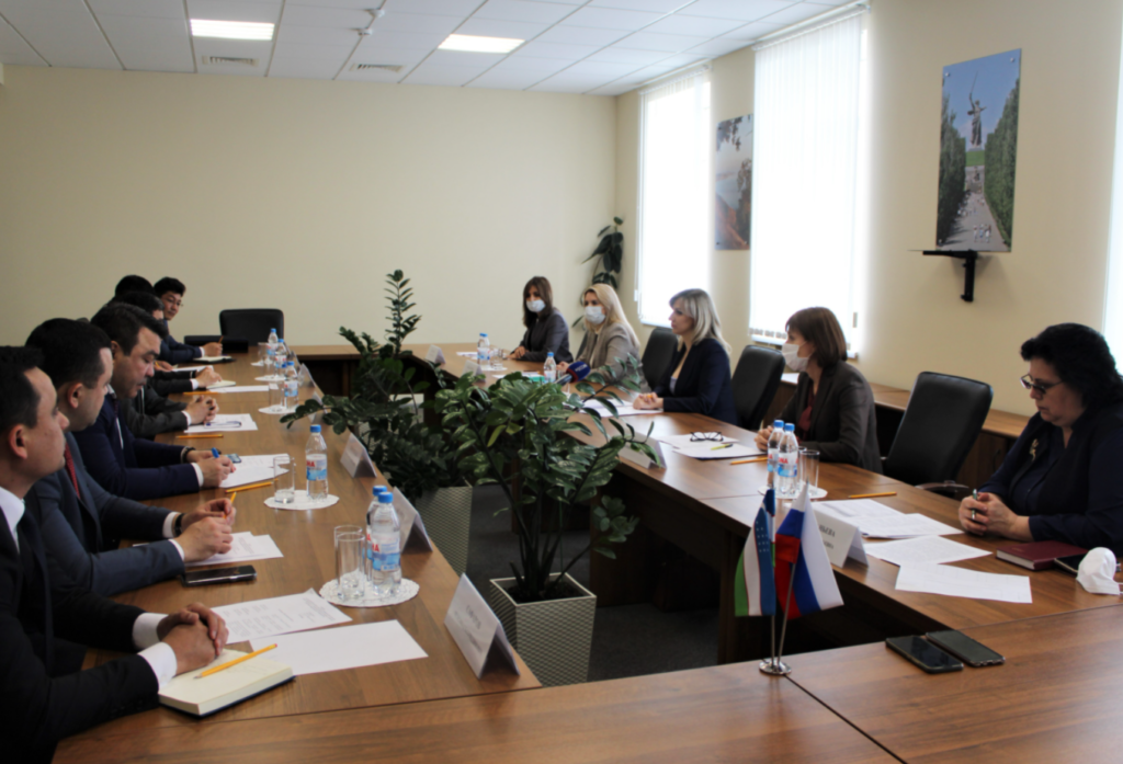 Волгоградская область нацелилась на активное сотрудничество с Узбекистаном