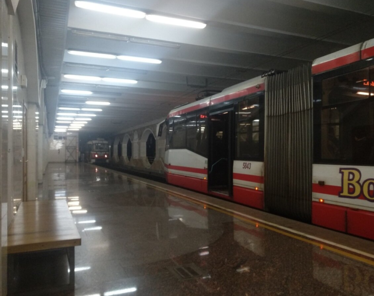 Новогодняя ночь в Волгограде: Электротранспорт перейдёт на особый график