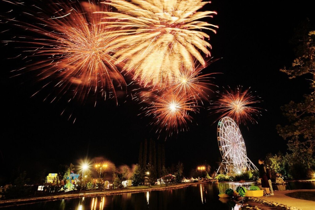 В День России фейерверк в Волгограде окрасит небо в цвет триколора