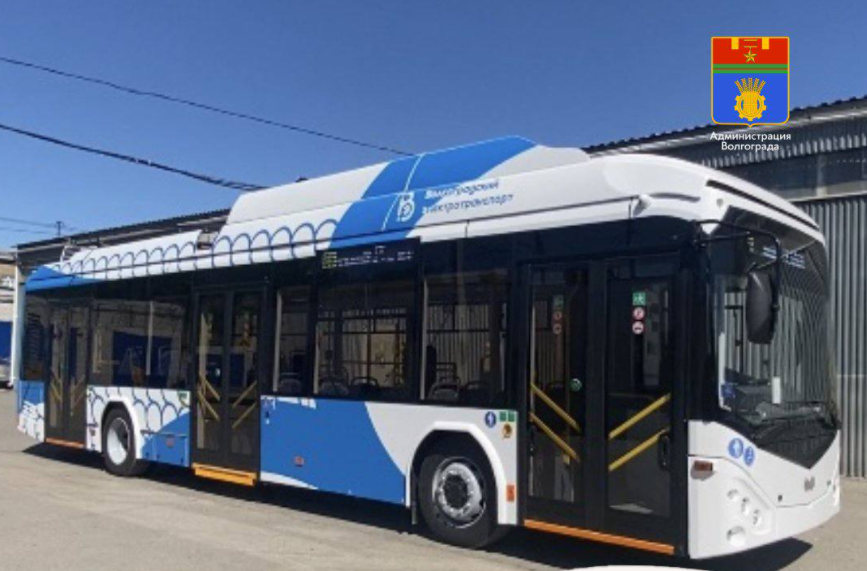 На маршрут 10А в Волгограде выйдут новые троллейбусы с автономным ходом