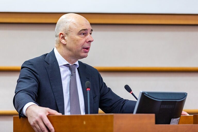 Антон Силуанов назвал бюджет следующего года «очень сложным»