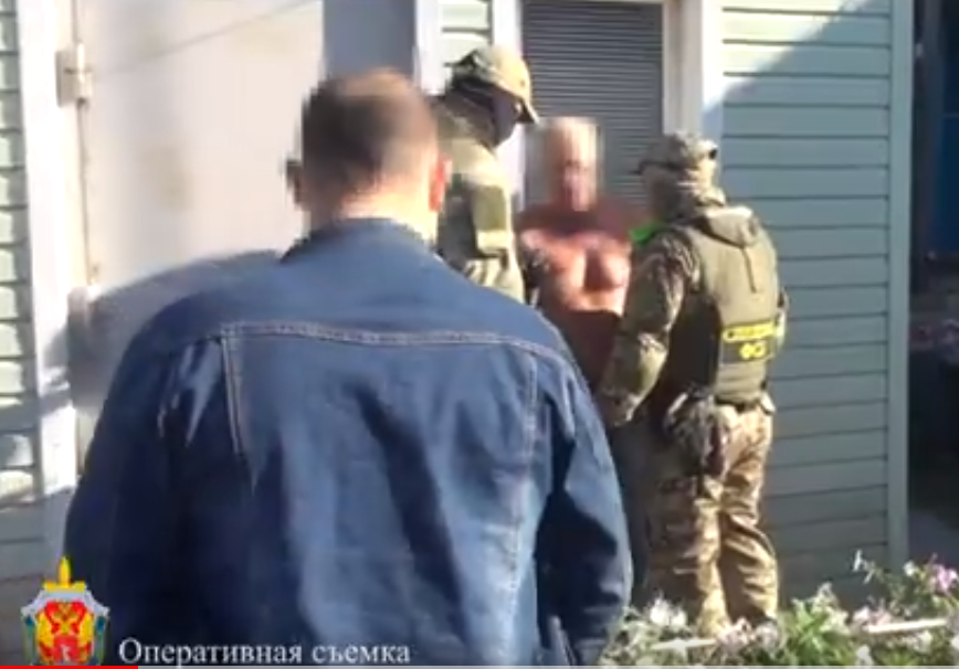 В Волгоградской области ФСБ задержали экстремистов, готовивших вооруженный захват власти
