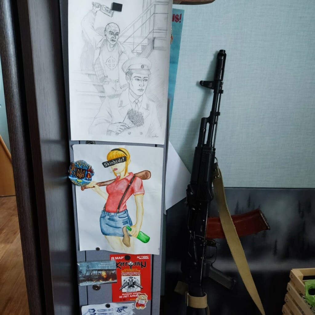 УФСБ задержало скинхеда-националиста с пистолетом Макарова, Маузером и кучей взрывчатки в Волгоградской области