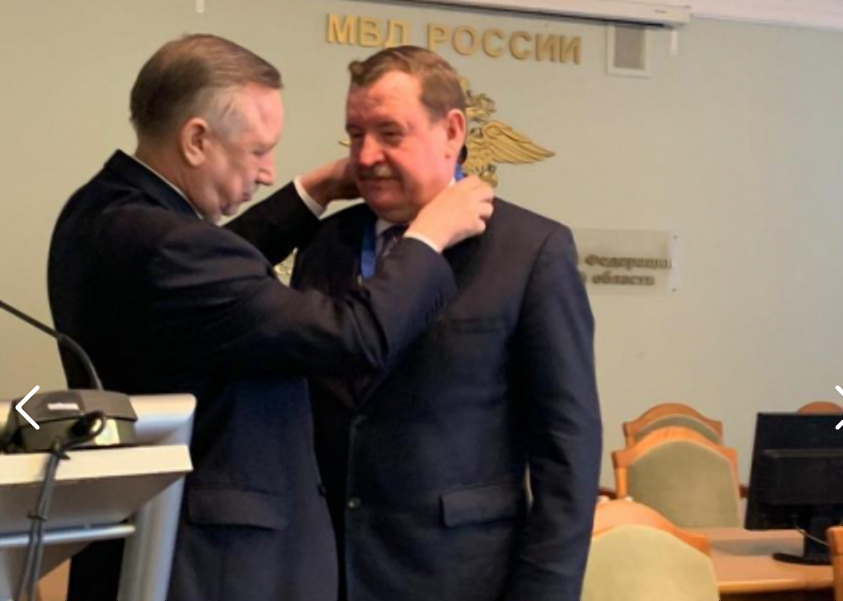 Помощник главы МВД России Сергей Умнов задержан за злоупотребление полномочиями