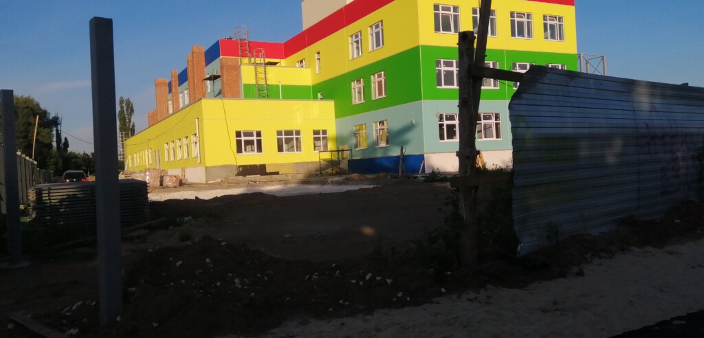 Под Волгоградом во второй раз срывается сдача детского сада по нацпроекту “Демография”