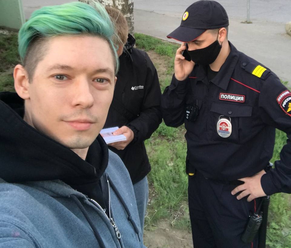 Дискредитацию ВС РФ полиция обнаружила не на заборе, а в соцсетях художника Philippenzo