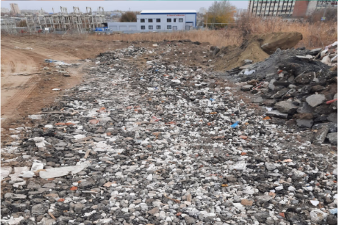 Уголовное дело возбудили в отношении МБУ “Северное” за сброс отходов собачьего питомника и асфальта на почву